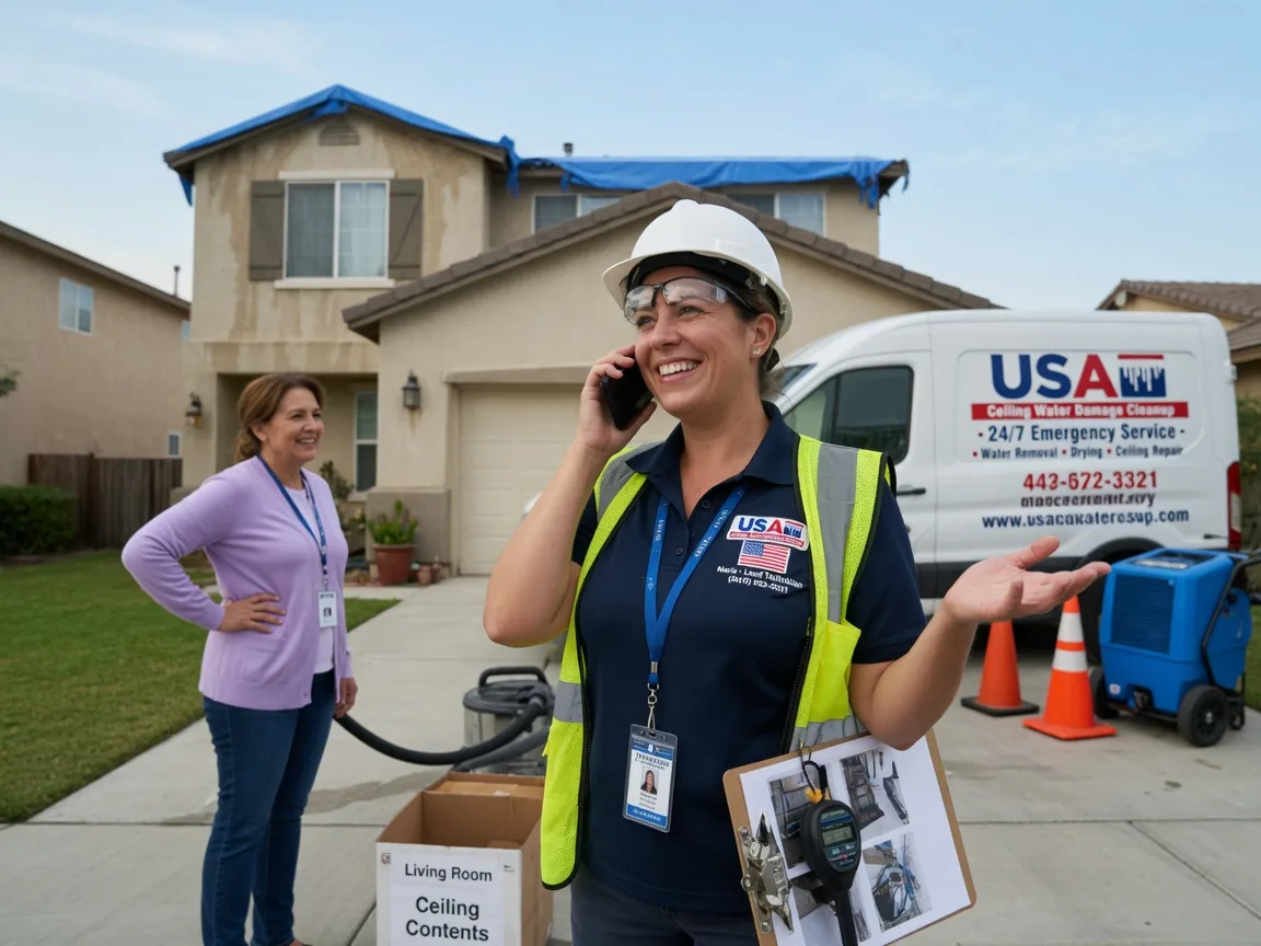 Ceiling Water Damage Restoration Waubay, SD FAQs